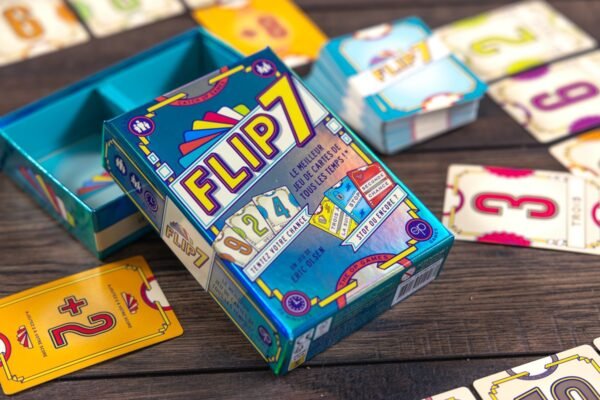 Flip 7 Catch Up Games – cartes et exemple de partie