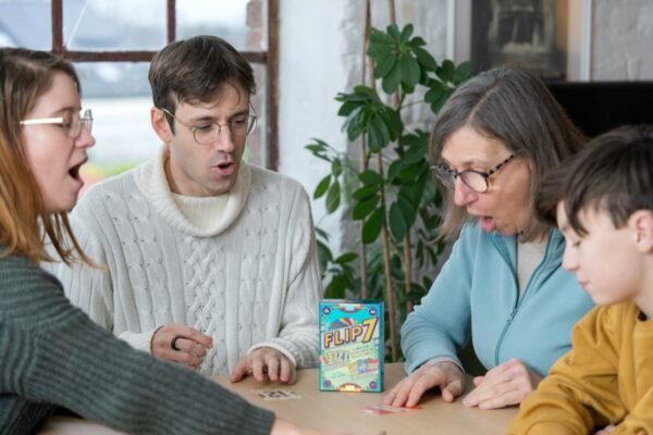 Flip 7 Catch Up Games – cartes et exemple de partie