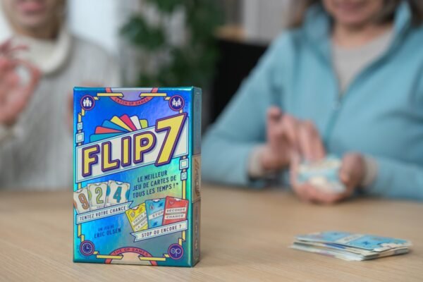 Flip 7 Catch Up Games – cartes et exemple de partie