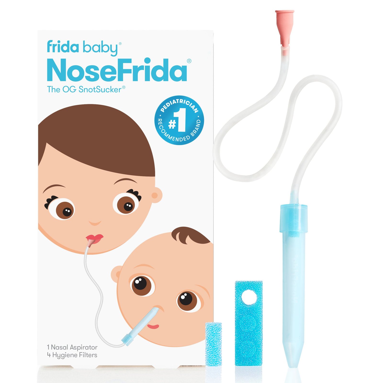 Mouche-bébé Frida NoseFrida - vue 1