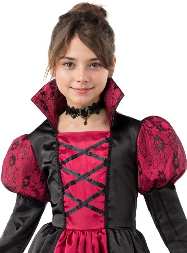 Détails du déguisement vampire fille Funidelia 119616