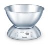 beurer-ks54-1 Balance de cuisine Beurer KS 54 avec bol inox, vue de face
