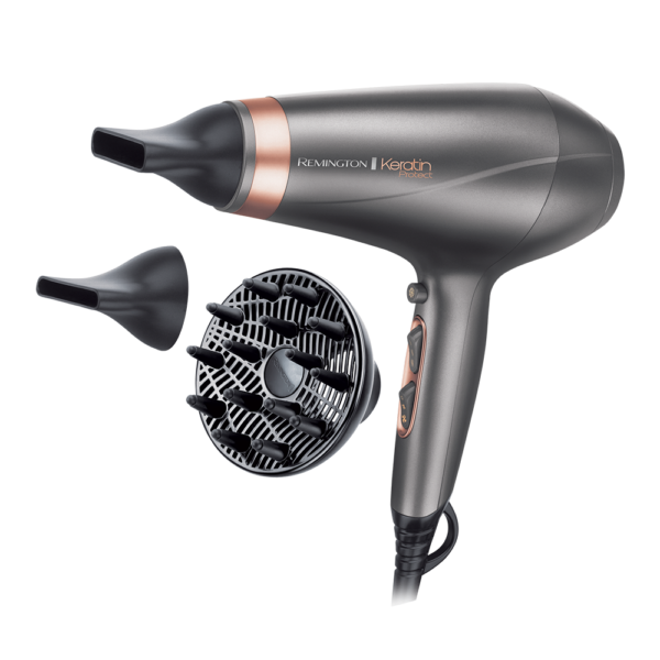 Remington AC8820 Keratin Protect avec concentrateurs et diffuseur Remington AC8820 Keratin Protect avec concentrateurs et diffuseur