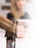 Coiffure avec la brosse soufflante Keratin Protect Coiffure avec la brosse soufflante Keratin Protect