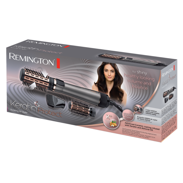 Boîte de la brosse rotative Remington AS8810 Boîte de la brosse rotative Remington AS8810