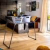 leifheit-q4-2026-4 Étendoir Leifheit Pegasus 180 Solid Black - vue 4