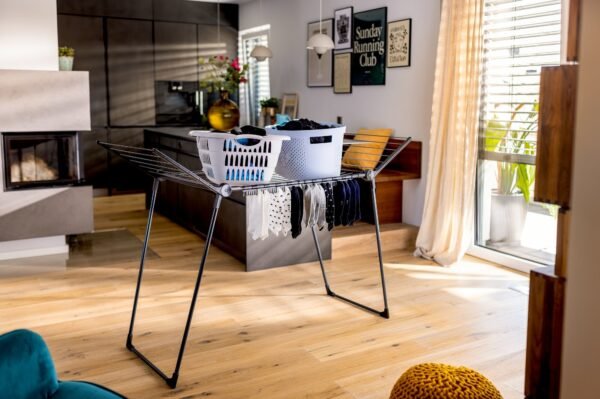 leifheit-q4-2026-4 Étendoir Leifheit Pegasus 180 Solid Black - vue 4