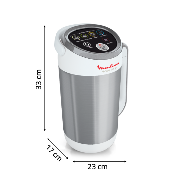 moulinex-q4-2026-4 Blender chauffant Moulinex Easy Soup LM841110 - vue 4