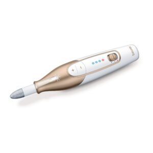 Appareil de manucure pédicure Beurer MP 64 blanc et doré