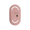 logitech-pebble-m350s-rose-5 Dessous de la Logitech Pebble M350s rose