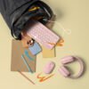 logitech-pebble-m350s-rose-9 Souris sans fil Logitech M350s rose au quotidien