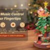 rolife-ams01-sapin-noel-musical-9 Commande tactile de l’éclairage et de la musique Rolife AMS01