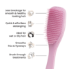 tangle-teezer-rosebud-regular-2 Tangle Teezer Ultimate Detangler Regular Rosebud Pink – vue 2