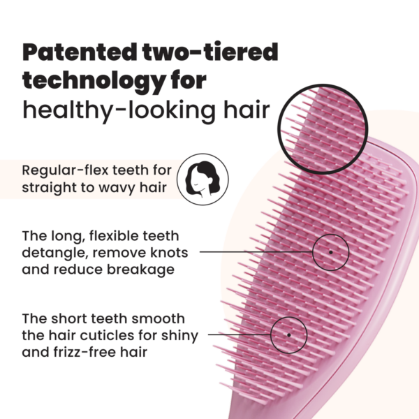 tangle-teezer-rosebud-regular-4 Tangle Teezer Ultimate Detangler Regular Rosebud Pink – vue 4