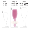 tangle-teezer-rosebud-regular-7 Tangle Teezer Ultimate Detangler Regular Rosebud Pink – dimensions de la brosse