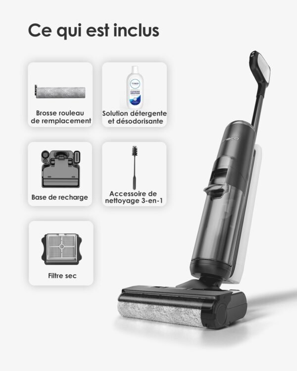 tineco-q4-2026-11 Aspirateur laveur Tineco FLOOR ONE S5 - vue 11