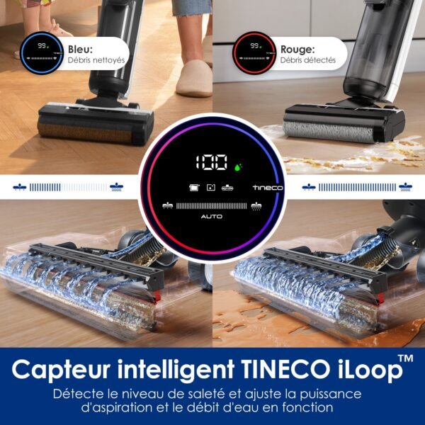 tineco-q4-2026-4 Aspirateur laveur Tineco FLOOR ONE S5 - vue 4