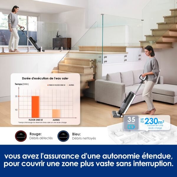 tineco-q4-2026-5 Aspirateur laveur Tineco FLOOR ONE S5 - vue 5