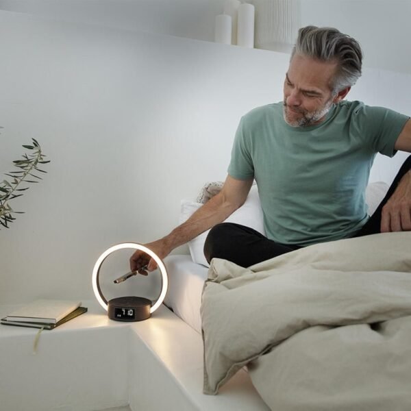 beurer-wl65-9 Beurer WL 65 Wake up+Charge en situation d’utilisation